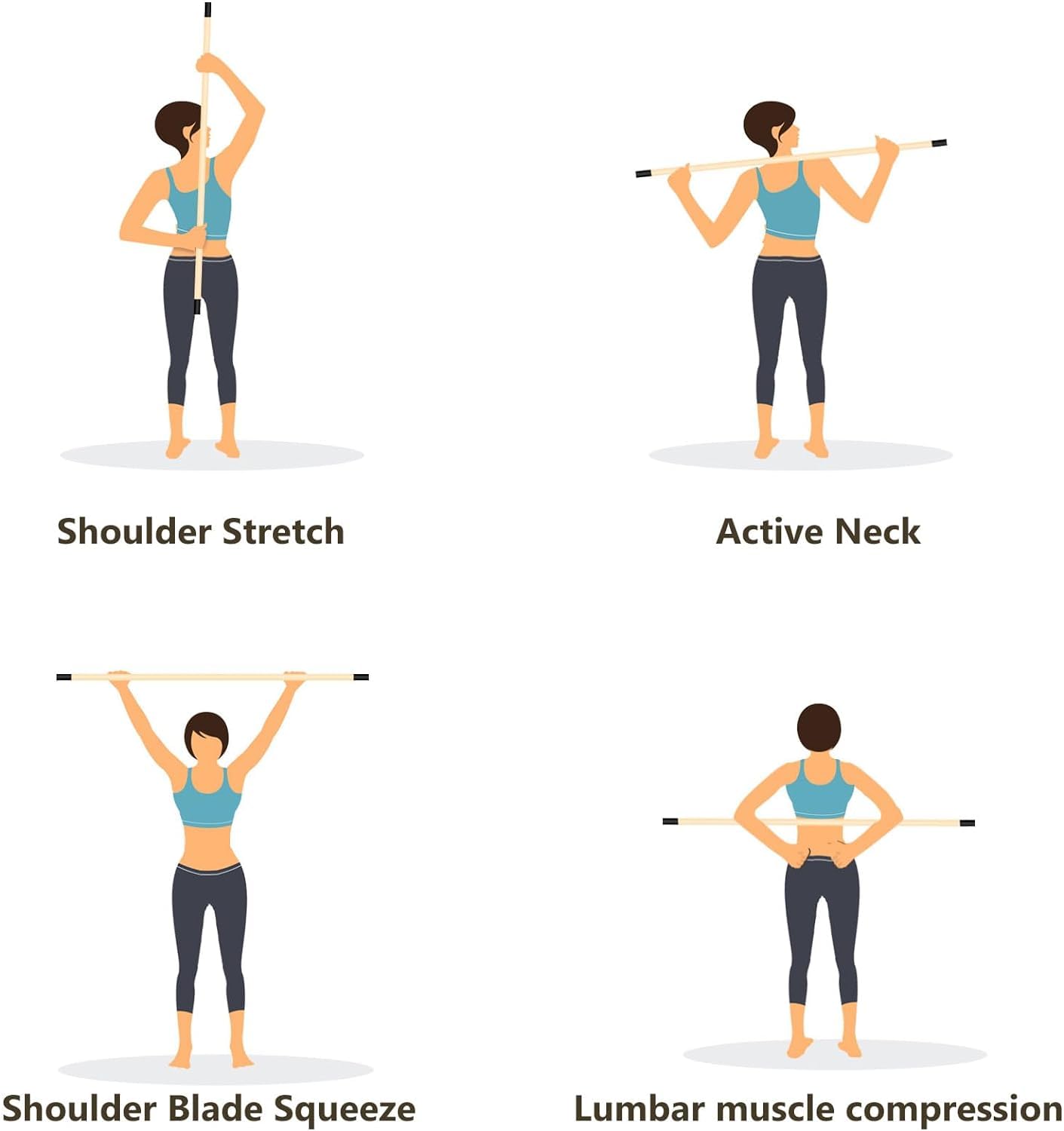 Bastón Yoga – Vital