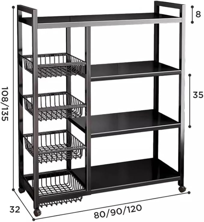 Organizador de cocina con ruedas- ENVIO GRATIS