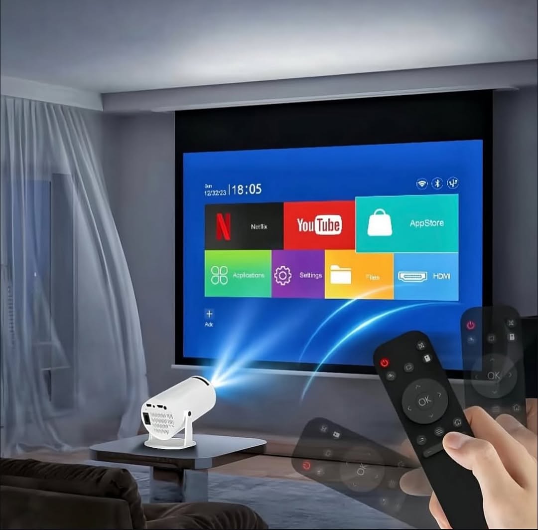 Proyector ProVision HD – Pantalla Gigante para Hogar / Oficina