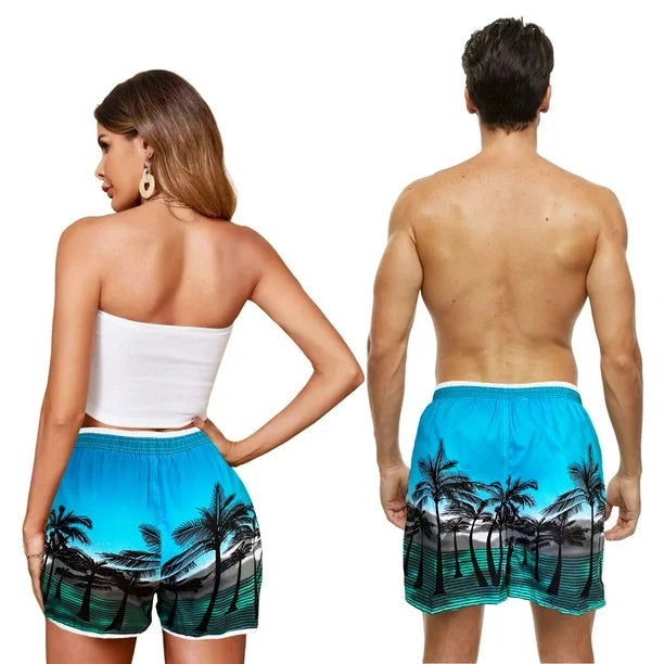 Shorts de Baño para Parejas