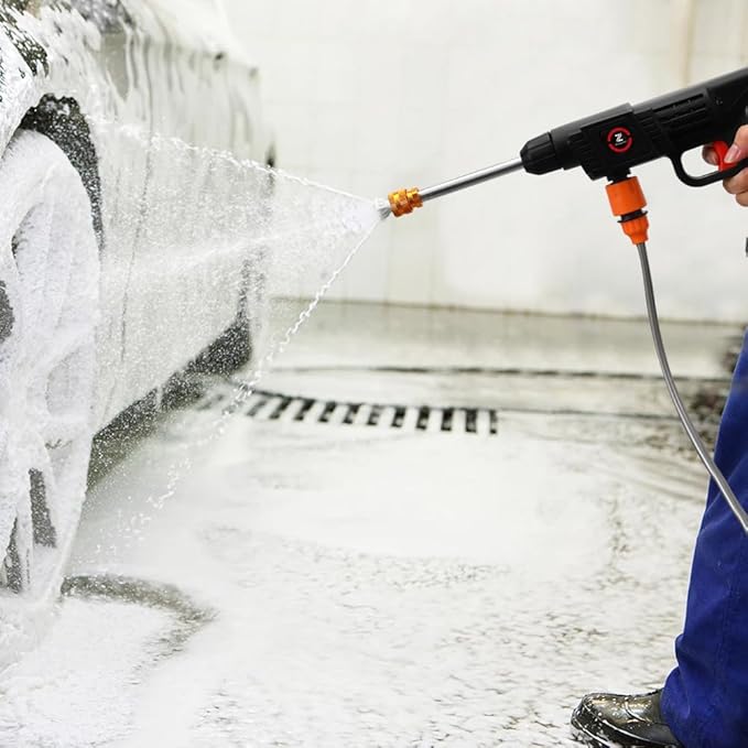 Maletin hidrolavadora portátil 48V MAX