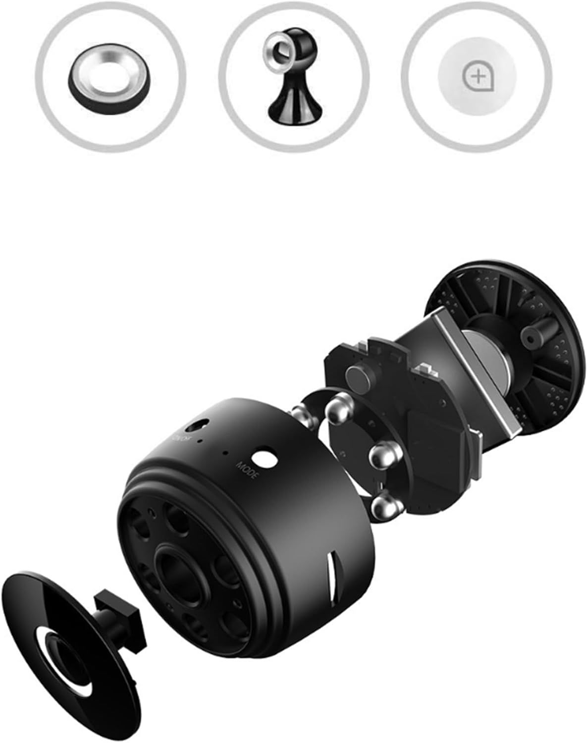 Mini Cámara de Seguridad Wi‑Fi