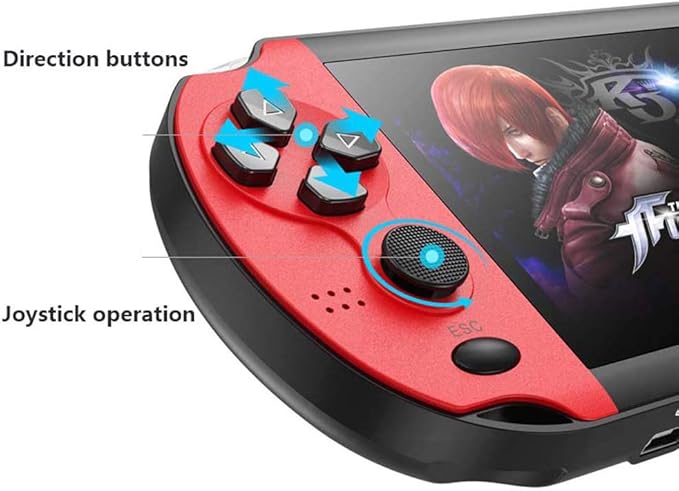 Consola Mini - Portátil