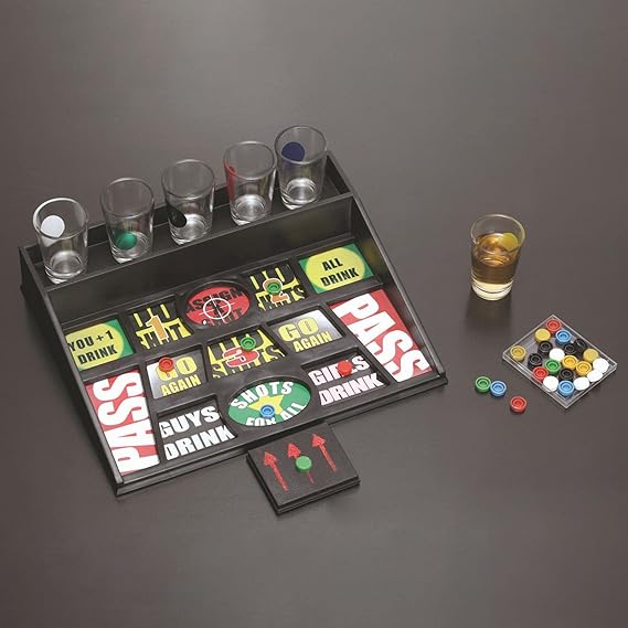 Juego de fichas para Tragos / Vasos tequileros