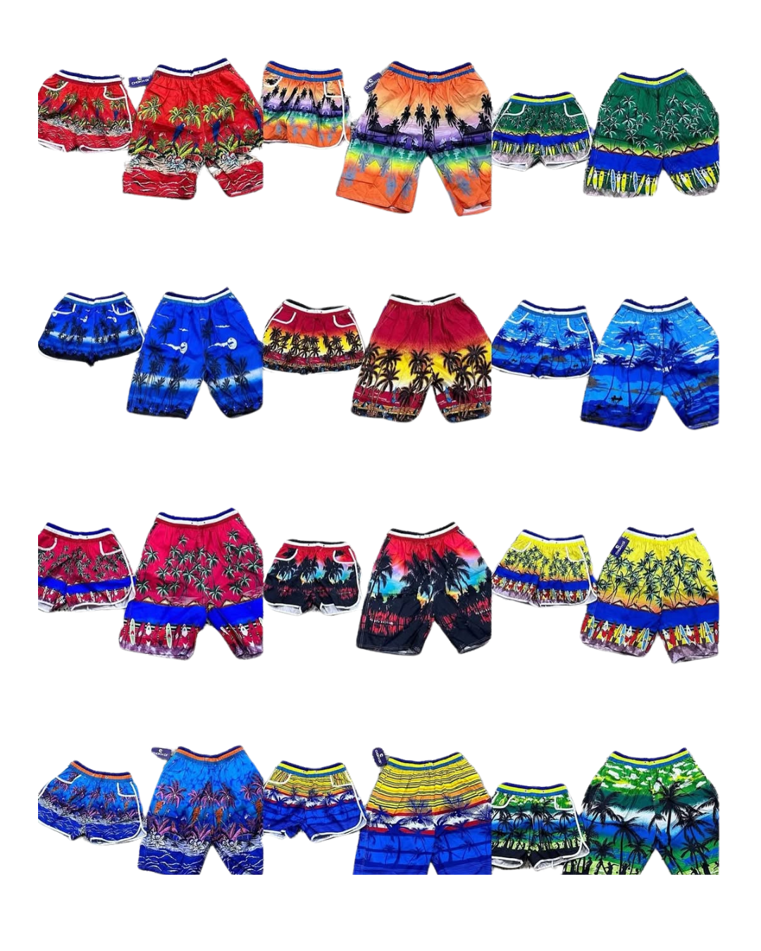 Shorts de Baño para Parejas