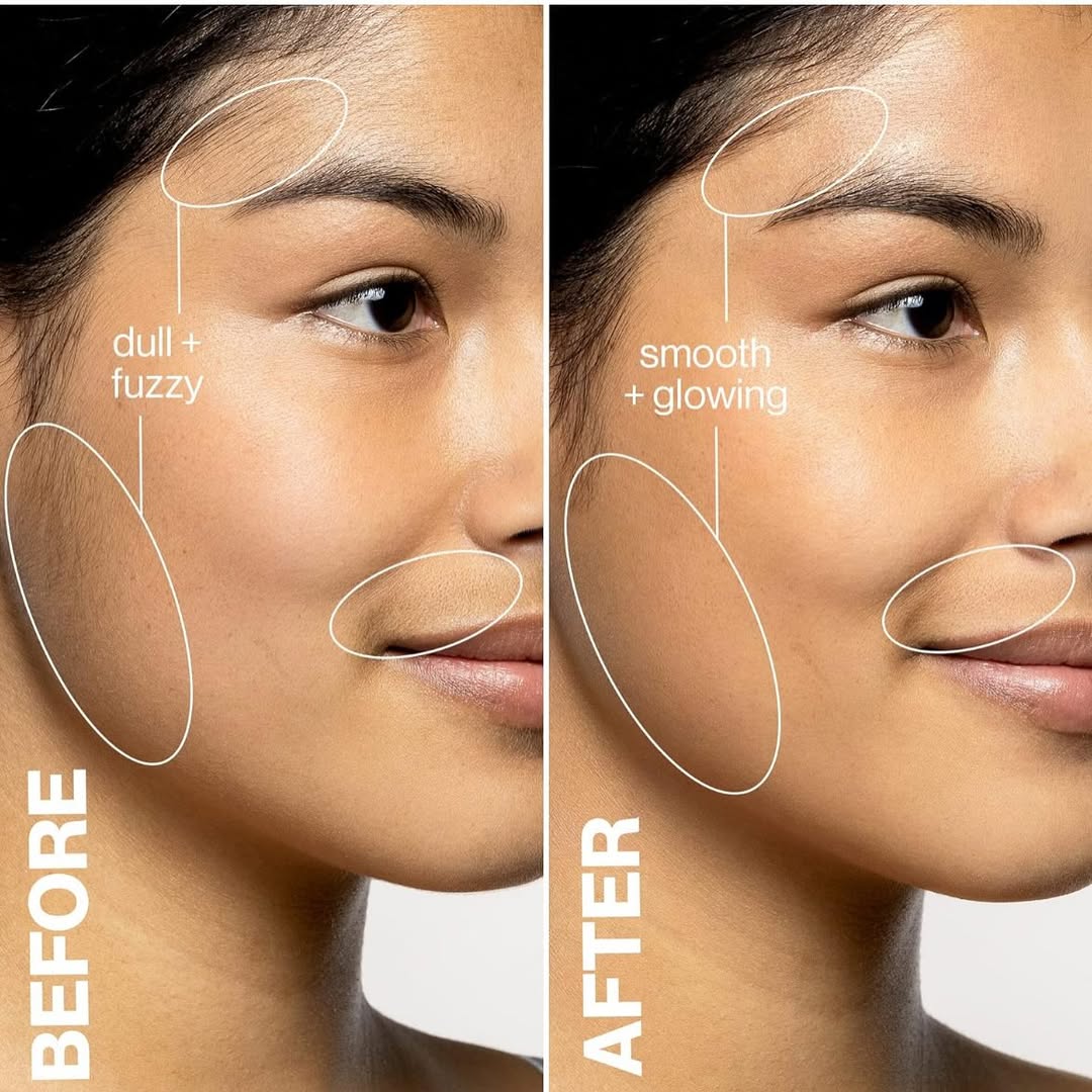 Afeitadora facial eléctrica