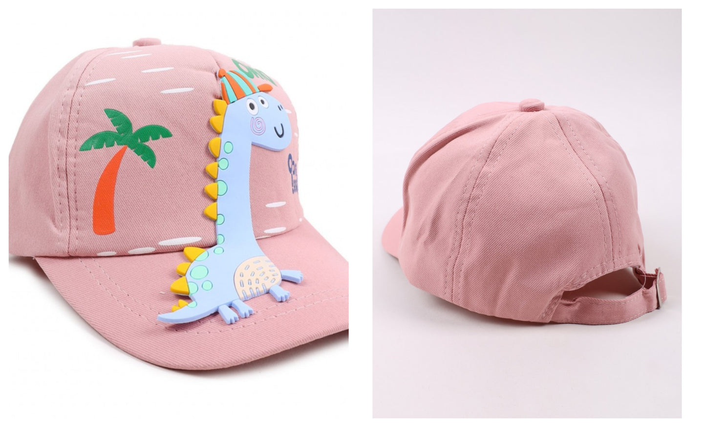Gorras Para Niños – Dinosaurios