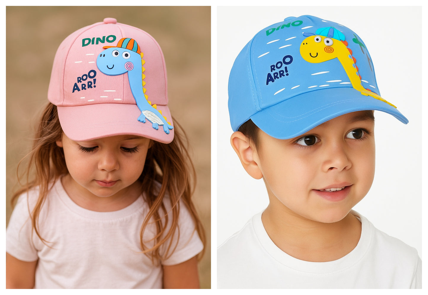 Gorras Para Niños – Dinosaurios