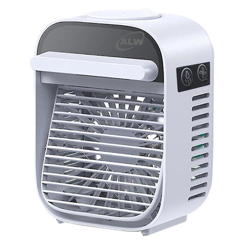 Ventilador - Hielo y Luz LED