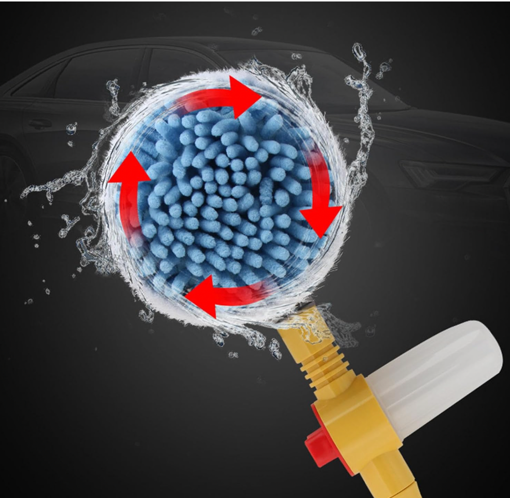 Cepillo Giratorio Automatico 360°