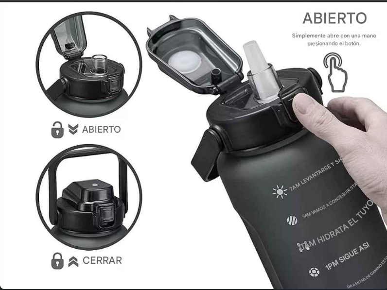Pack de Botellas Deportivas
