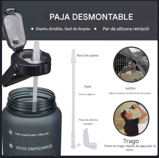 Pack de Botellas Deportivas