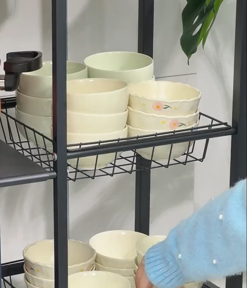 Organizador de cocina con ruedas- ENVIO GRATIS
