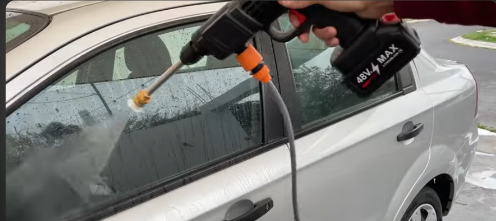 Maletin hidrolavadora portátil 48V MAX
