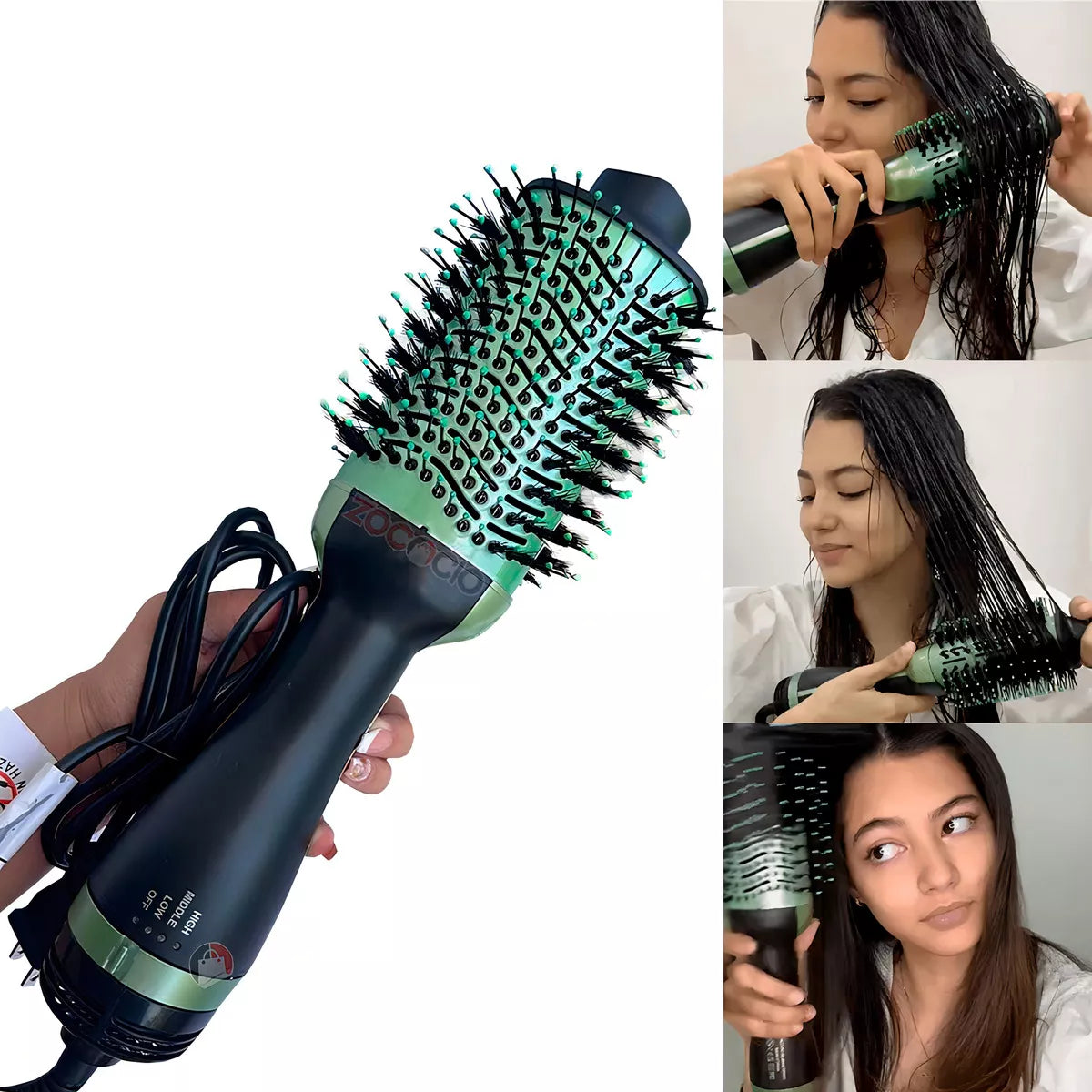 Cepillo secador de aguacate