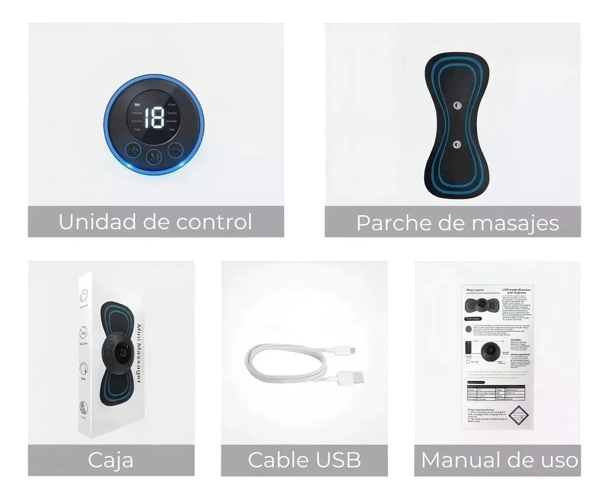 Pack (2) Masajeador Cervical Eléctrico ⚡️OFERTA⚡️