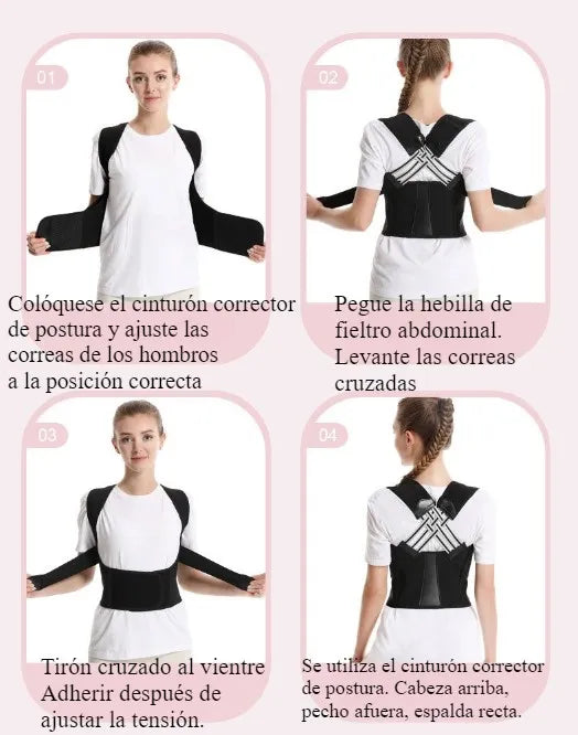 Chaleco Corrector de Postura