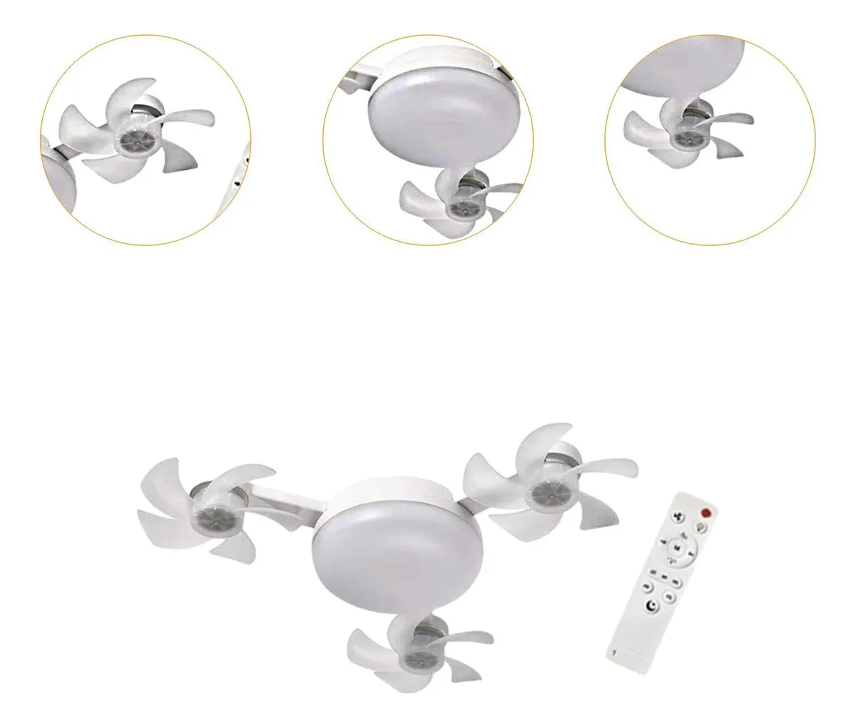 Ventilador Lámpara MYCENSE