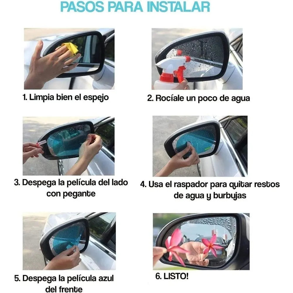 Protector de Retrovisor Pack(2)