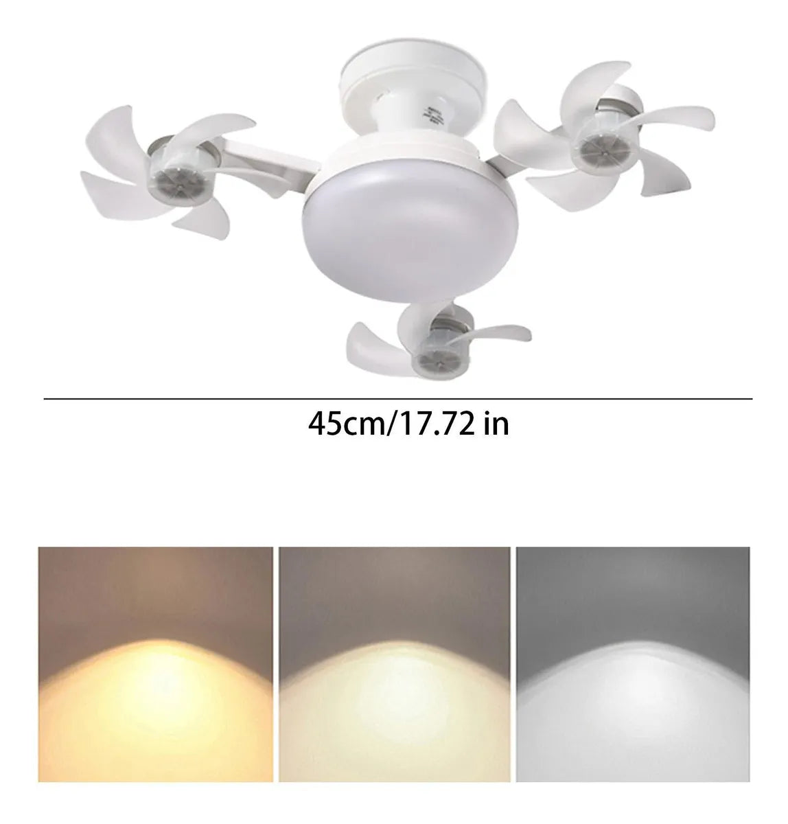 Ventilador Lámpara MYCENSE