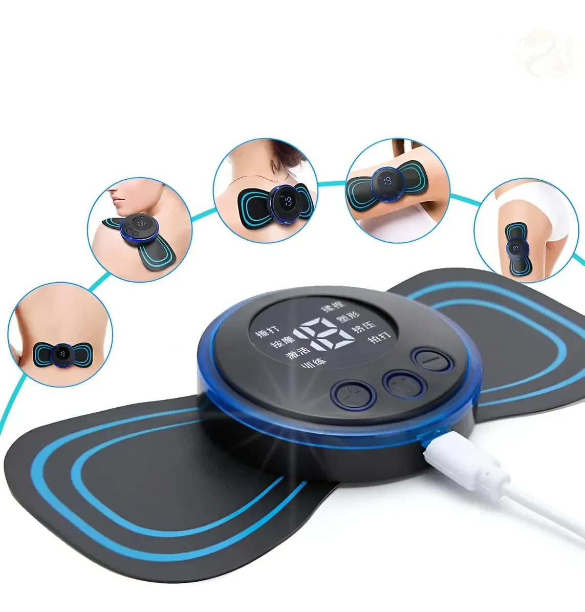 Pack (2) Masajeador Cervical Eléctrico ⚡️OFERTA⚡️
