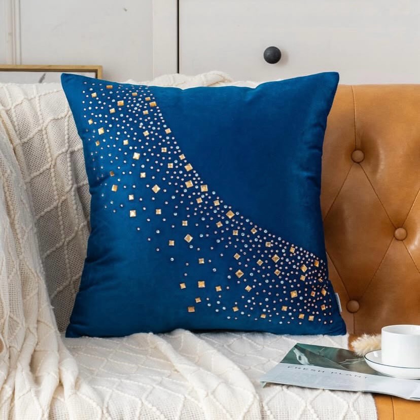 Forro Navideño de Terciopelo