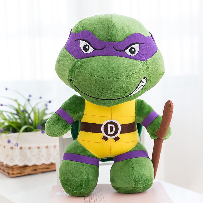 Peluche Tortugas Ninjas