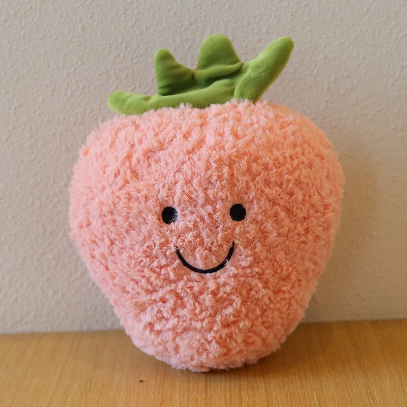 Mini peluches de frutas