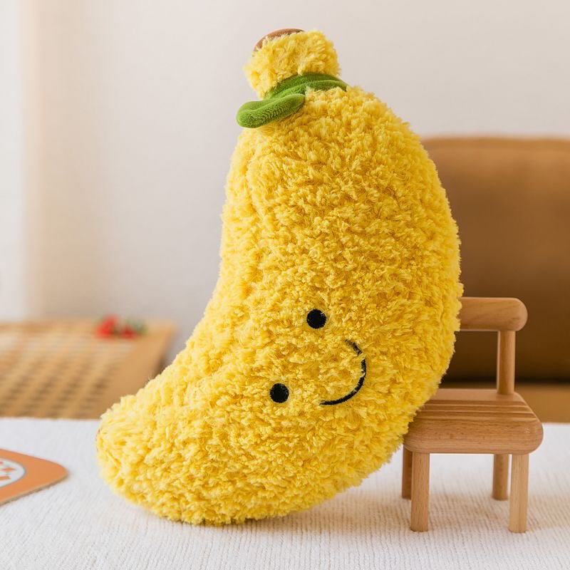Mini peluches de frutas
