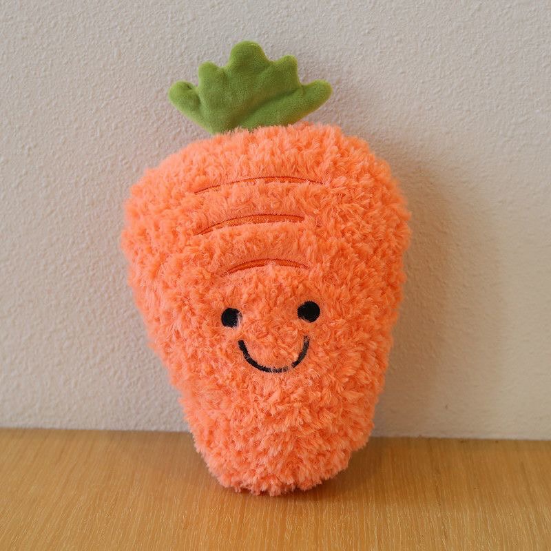 Mini peluches de frutas