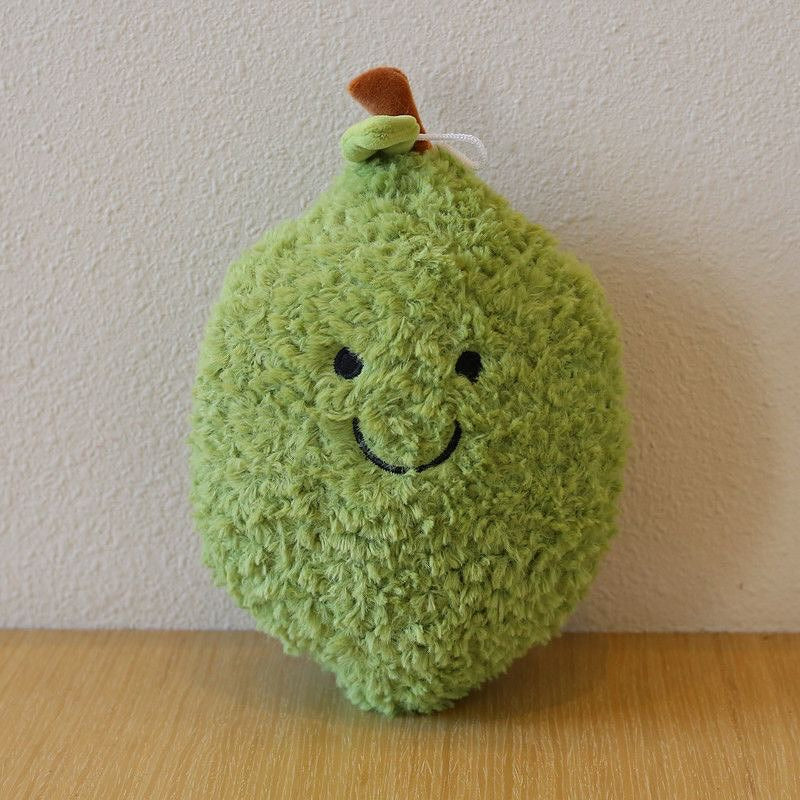 Mini peluches de frutas