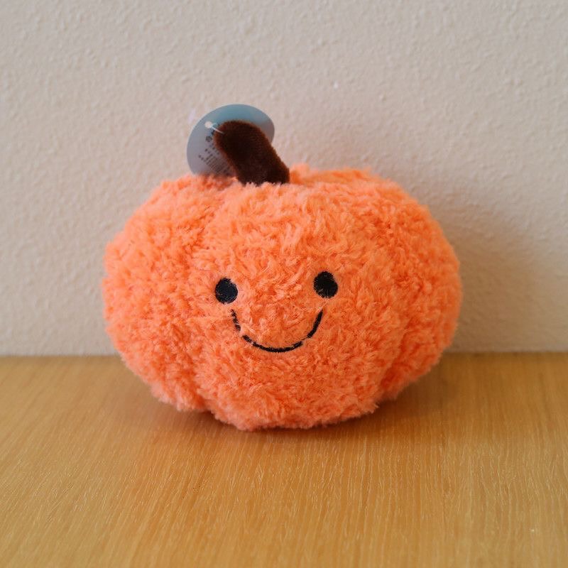 Mini peluches de frutas