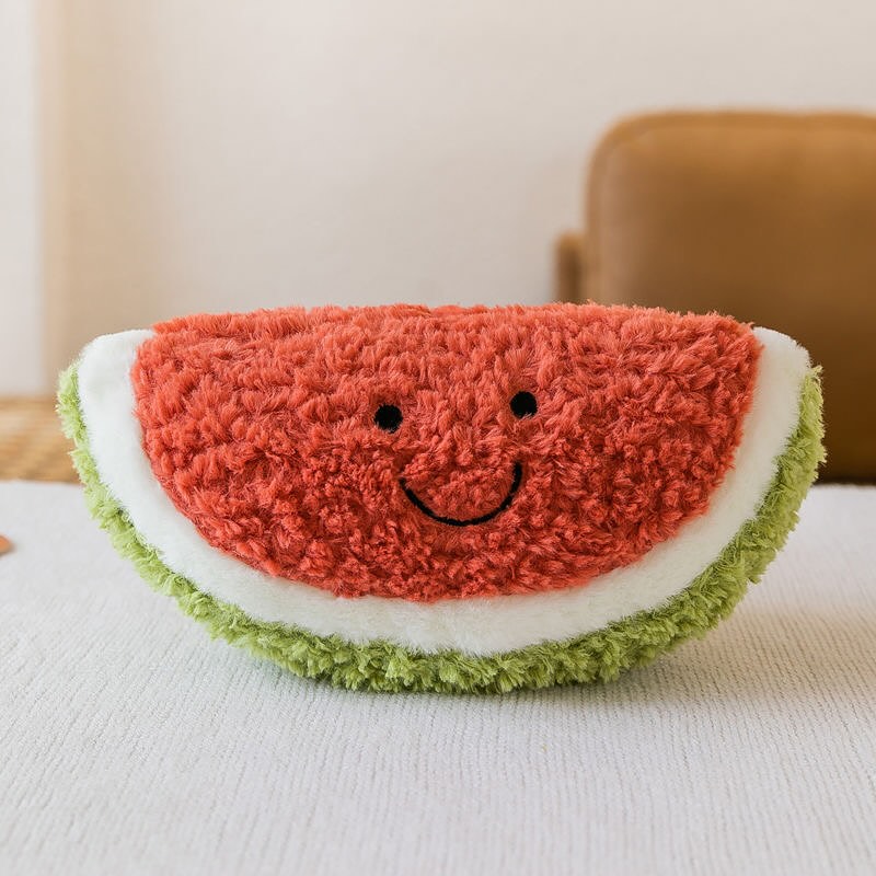 Mini peluches de frutas
