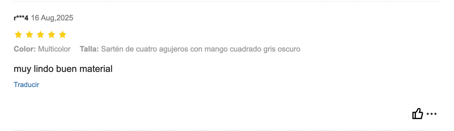 Sartén 4 en 1 Antiadherente 🍳 – Desayunos rápidos y sin desorden