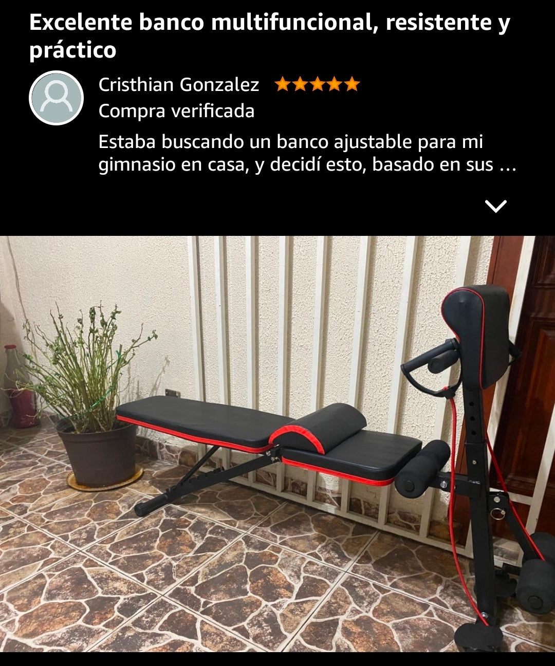 Banco Multifuncional Todo en Uno – Entrenamiento Completo en Casa