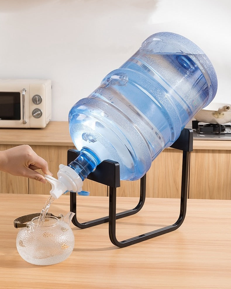 Soporte + Valvula para botellon