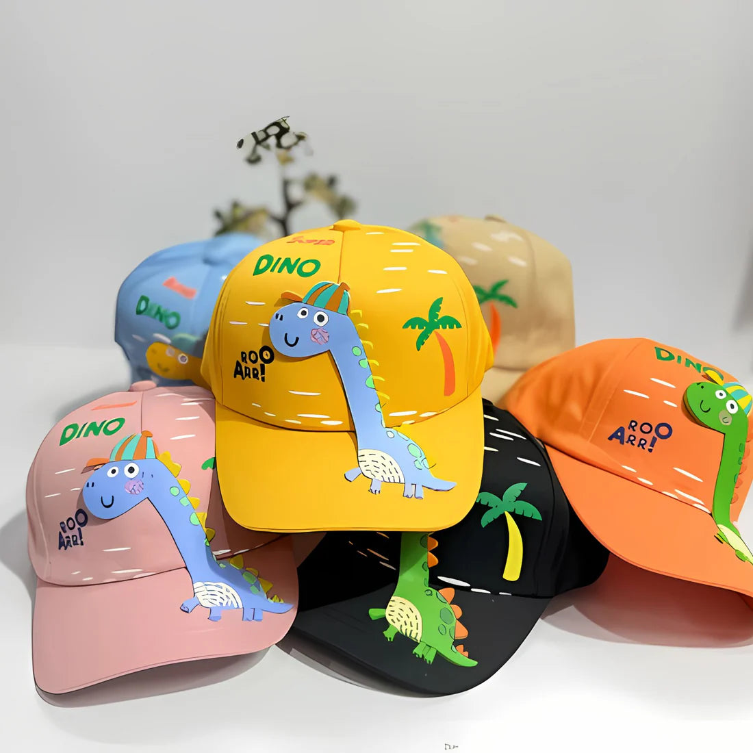 Gorras Para Niños – Dinosaurios
