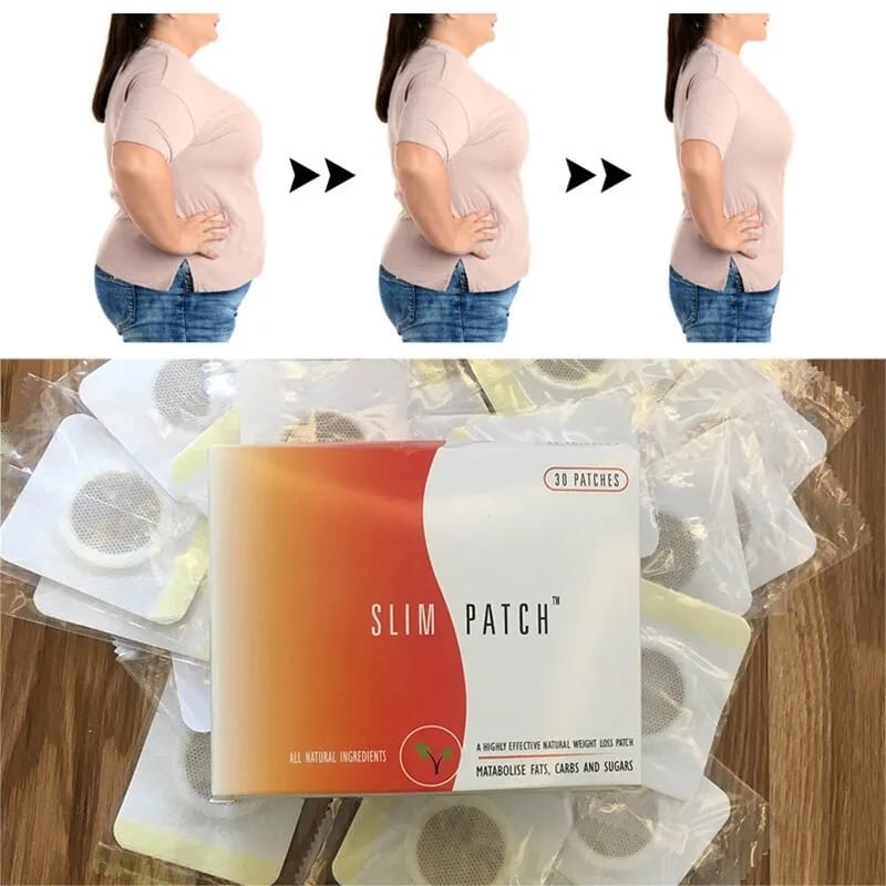 Slim Patch (90) parches DETOX