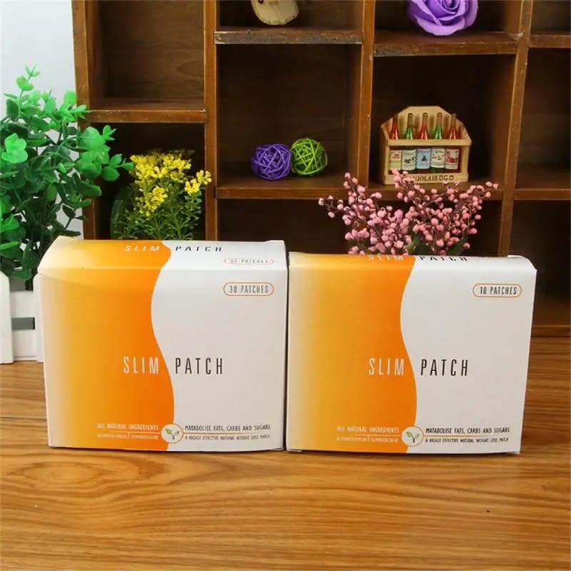 Slim Patch (90) parches DETOX