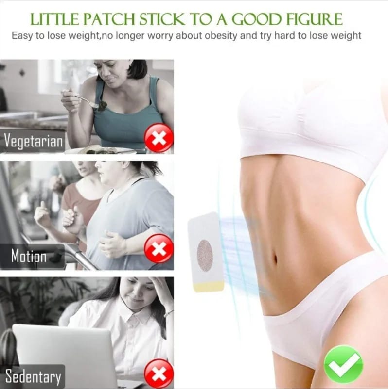 Slim Patch (90) parches DETOX
