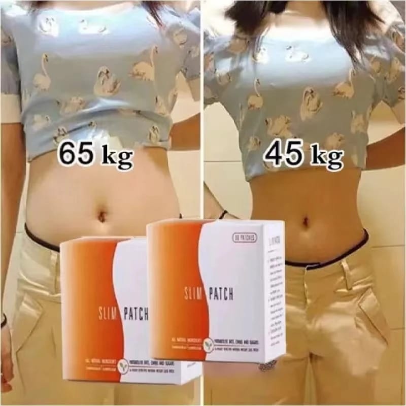 Slim Patch (90) parches DETOX