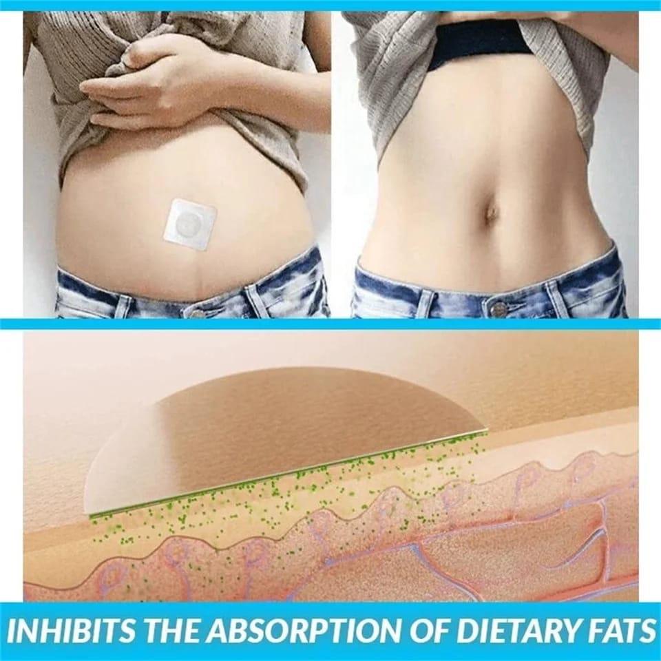Slim Patch (90) parches DETOX