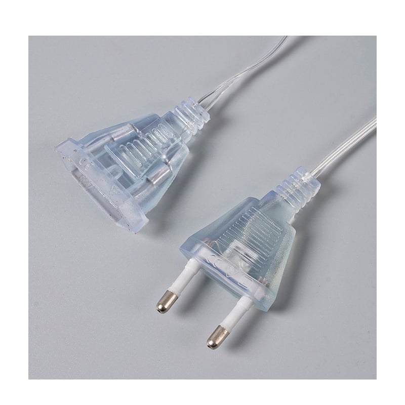 Luces Navideñas Santa 10 esferas