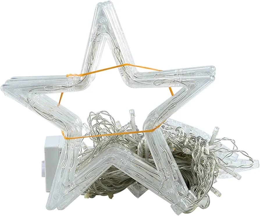 Luces LED Estrella de Navidad