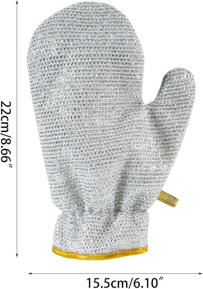 (3 pack) Guantes multiusos con fibra metálica – ¡Limpian hasta lo imposible!