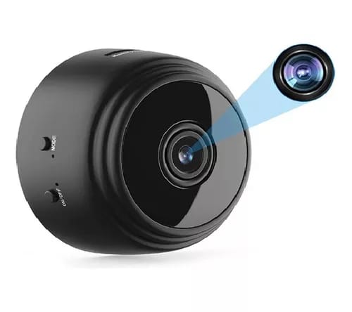 Mini Cámara de Seguridad Wi‑Fi