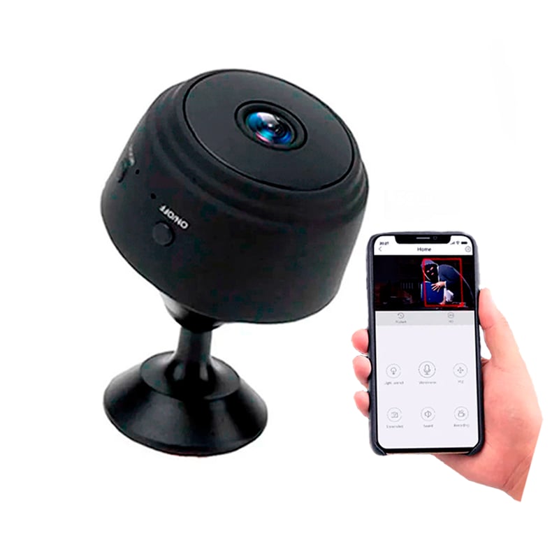 Mini Cámara de Seguridad Wi‑Fi