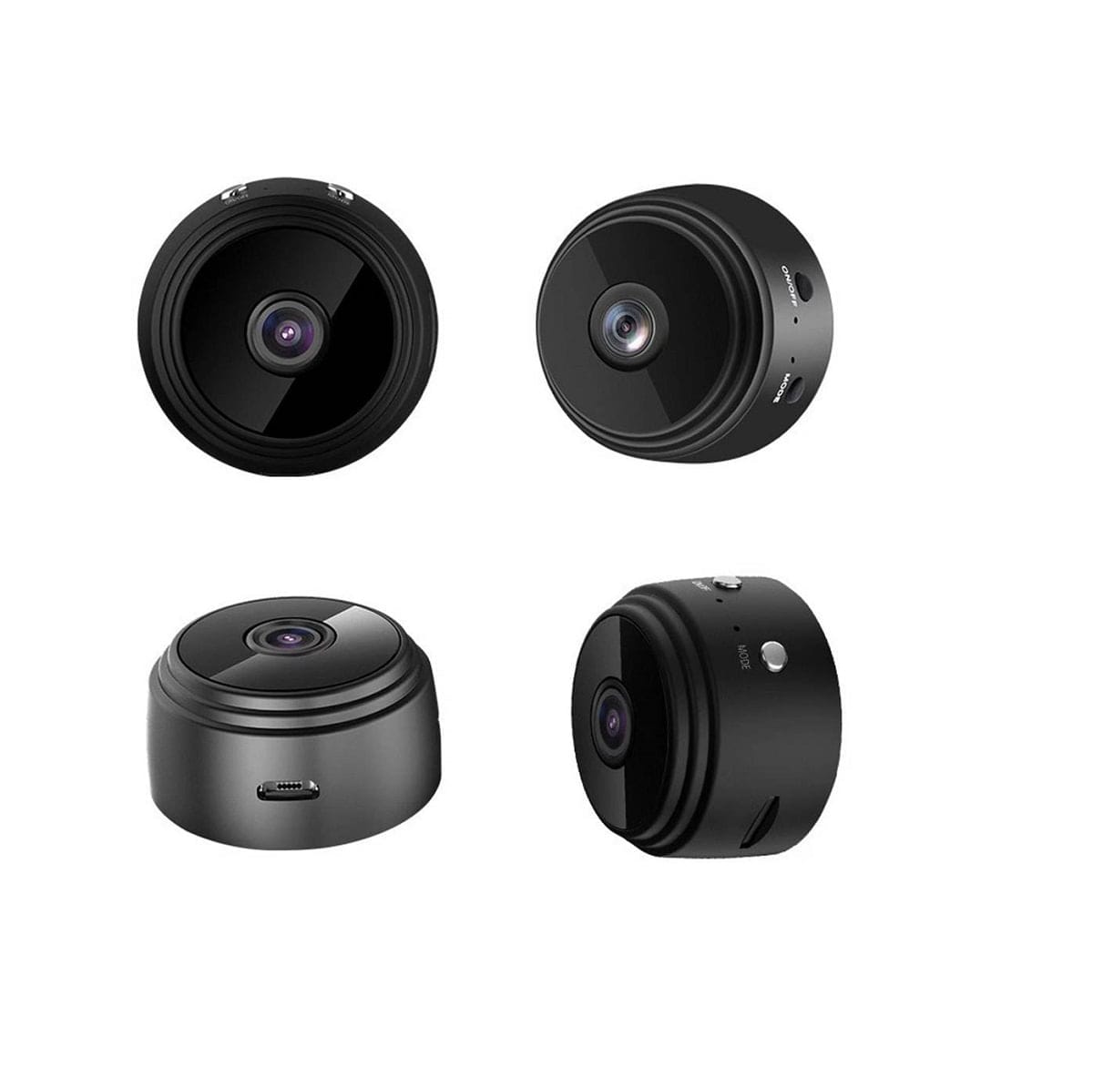 Mini Cámara de Seguridad Wi‑Fi