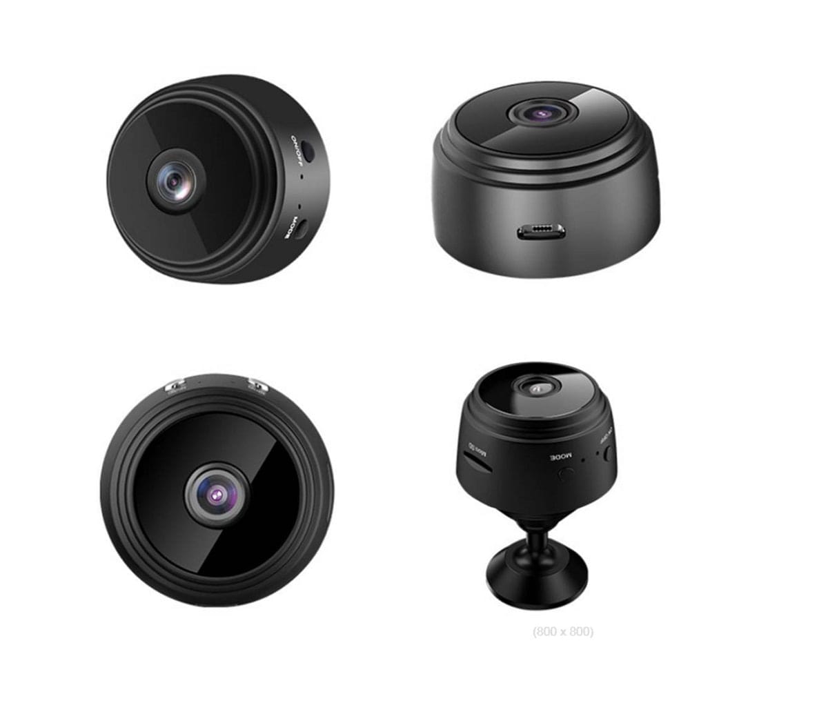 Mini Cámara de Seguridad Wi‑Fi