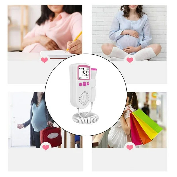 Monitor de latidos para embarazo / Liquidación